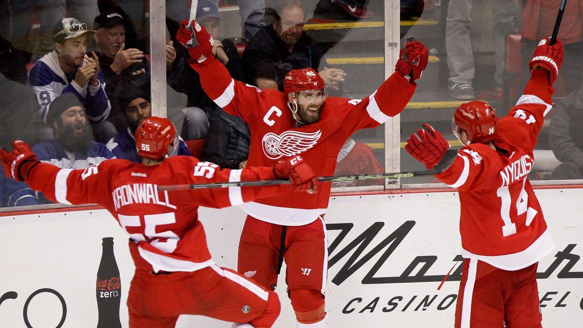 Happy birthday, Hank: Top 5 Henrik Zetterberg goals 