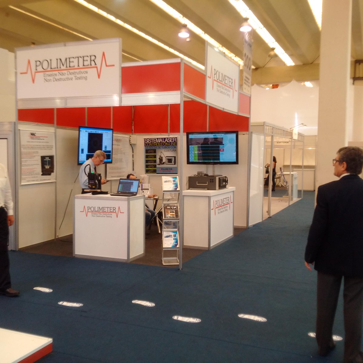 XirisAutomation's tweet image. #Xiris was in Sao Paulo for #Tubotech with our Tube &amp;amp; Pipe Inspection system. Great show! @tubepipe #welding