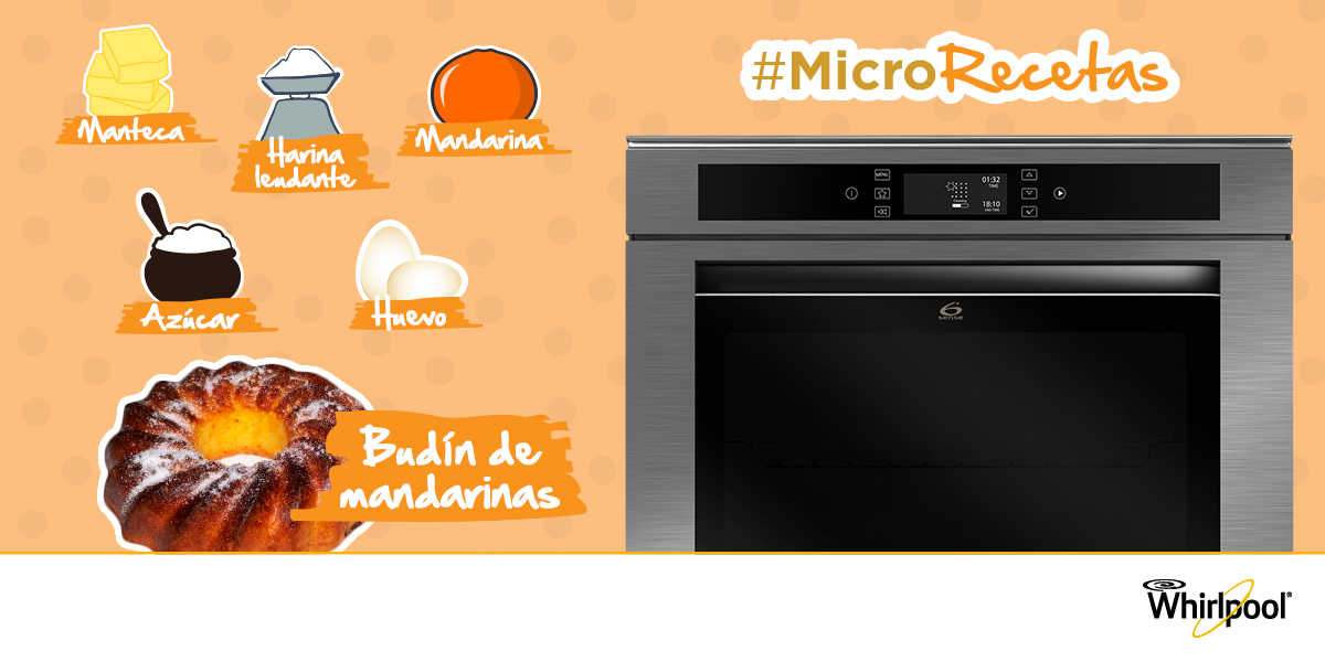 WhirlpoolLatam's tweet photo. Fácil, simple y rápido. ¡Haz RT y comparte esta #MicroReceta! http://t.co/jlTppxS4el