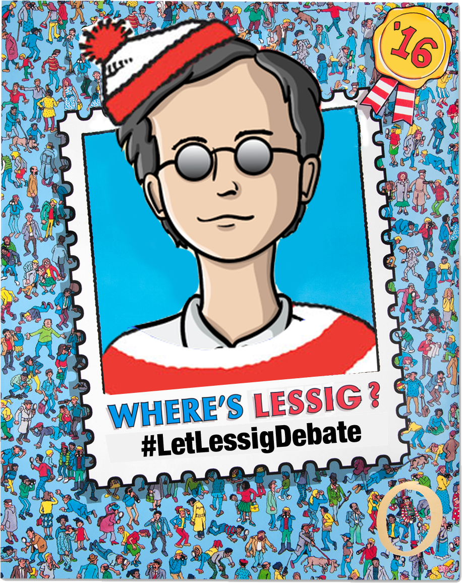 alcannistraro's tweet image. #LetLessigDebate @nydems @NYGovPaterson55 @NYGovCuomo #LESS!G2016 Watch Lessig on CNN Now!  cnn.com/videos/tv/2015…