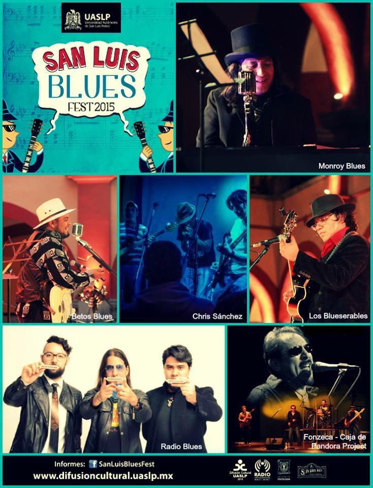 UASLPCultura's tweet photo. Hoy iniciamos con la actividad musical en el #SanLuisBluesFest2015 #Fonzeca #Jr.Willy #Blueserables y #CSBB http://t.co/y5OSQH7L0R