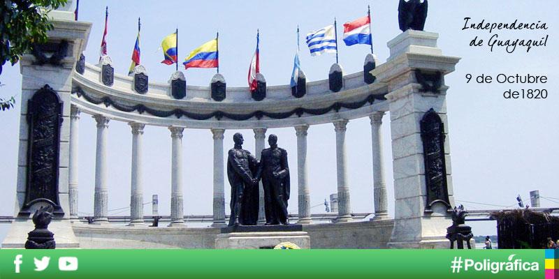 PoligraficaEc's tweet photo. Esa es la aurora plácida ¡que anuncia Libertad! #VivaGuayaquil #Independencia http://t.co/BpOFor6y14
