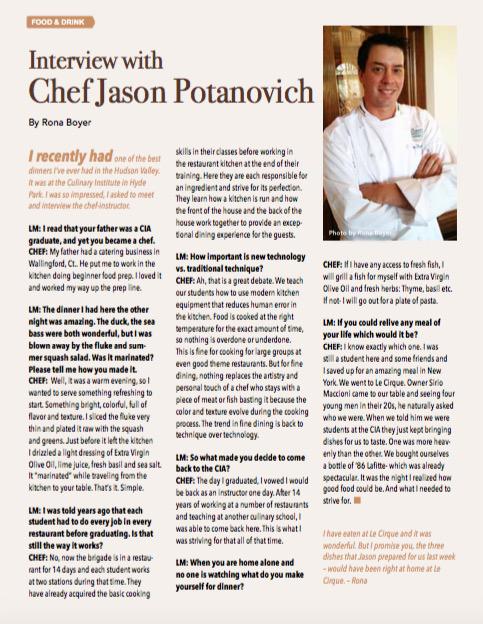 About Us, Meet Chef Jason