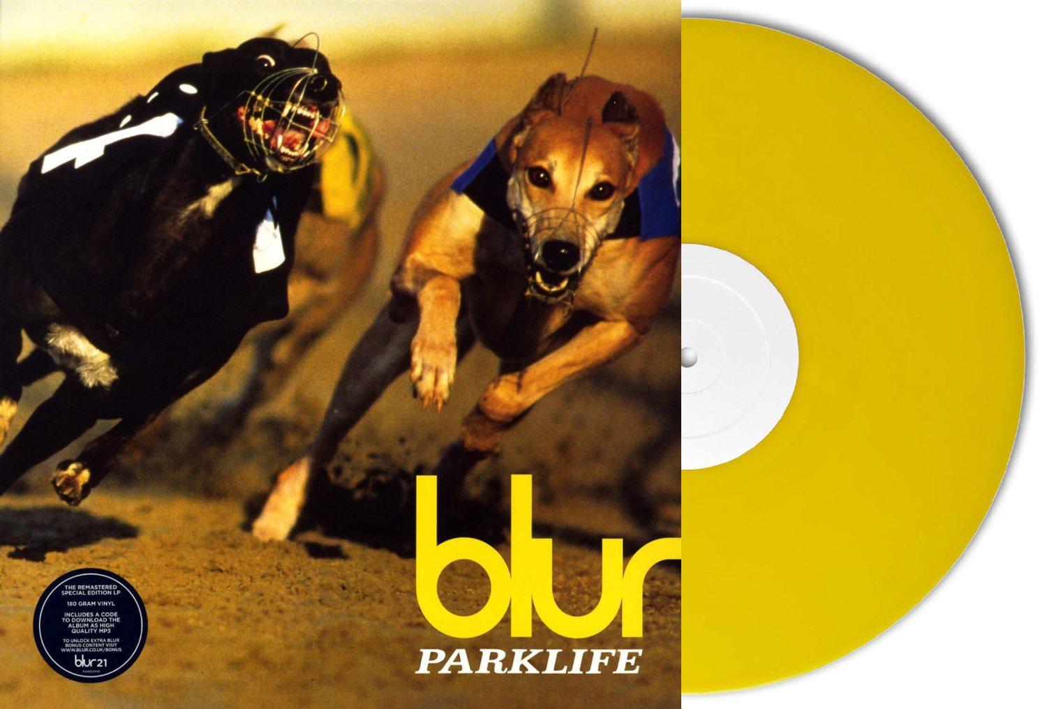 blur PARKLIFE レコード UKオリジナル盤 blur PARKLIFE レコード UKオリジナル盤 blur PARKLIFE レコード