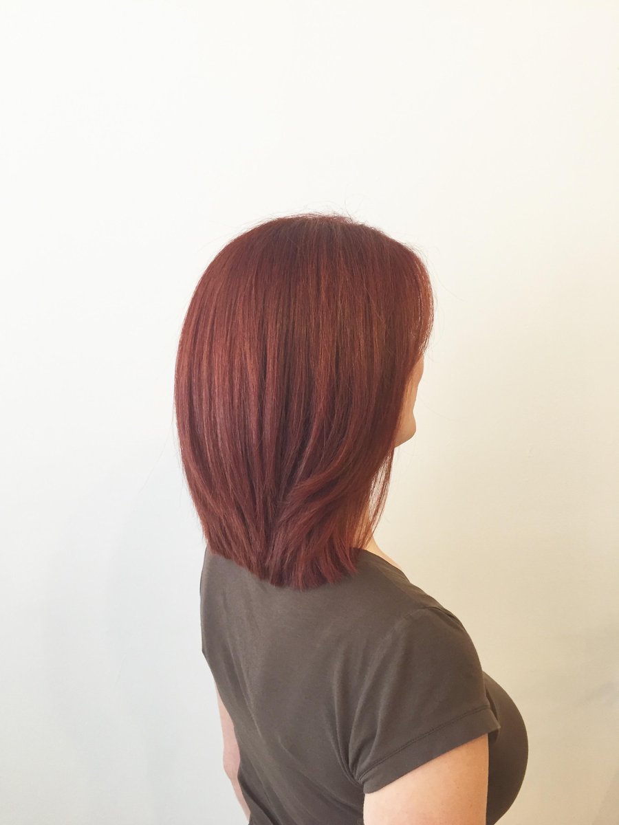 4yourfutureself's tweet image. Stunning colour using Organic Colour systems done by Diana! This is a gorgeous shade for the fall! #hair #red #pretty