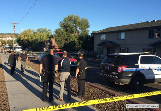 worldnewsdotcom's tweet photo. 1 dead 3 wounded, shooting at #NorthernArizonaUniversity

http://t.co/Ei6UFjEo59

#ShootingOfTheWeek #SchoolShooting http://t.co/5AEeTBdk5m