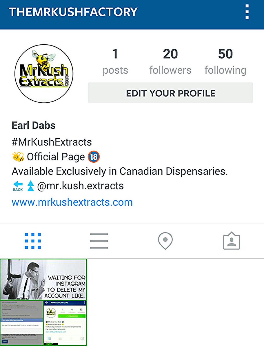 MrKushVip's tweet photo. Check out our new #Instagram account #TheMrKushFactory 🐝 http://t.co/HQc8pwUeYX