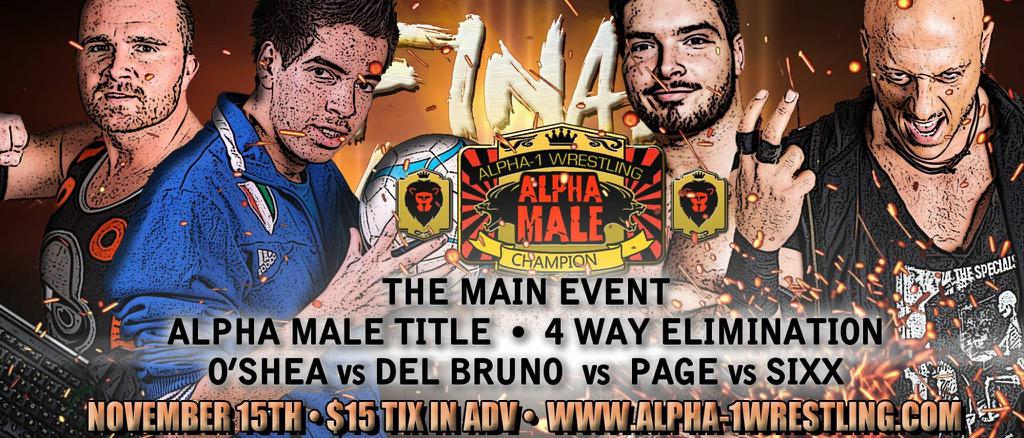 November 15th! 

Biggest show of the year!

Event Commercial:
youtu.be/v620jhfOs7s

Don't miss this. Tix on sale!