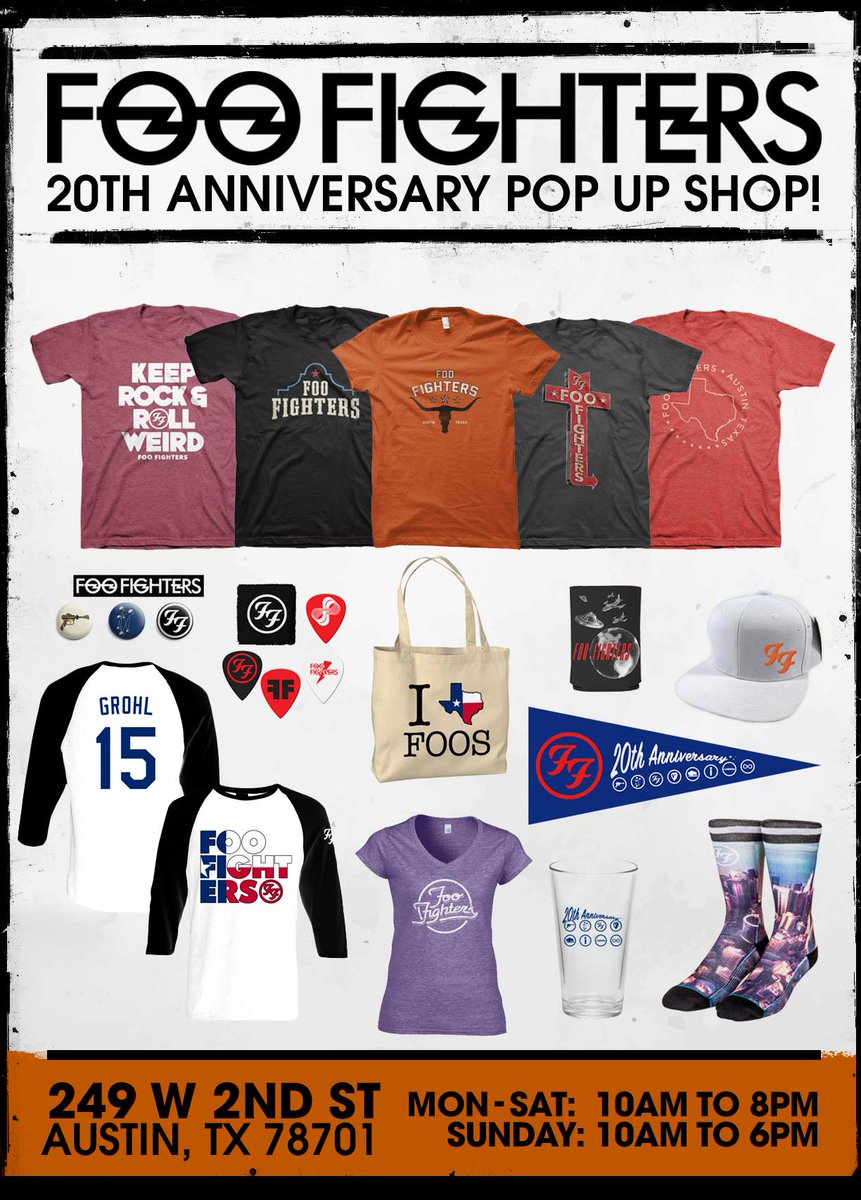 Foo Fighters tweet media