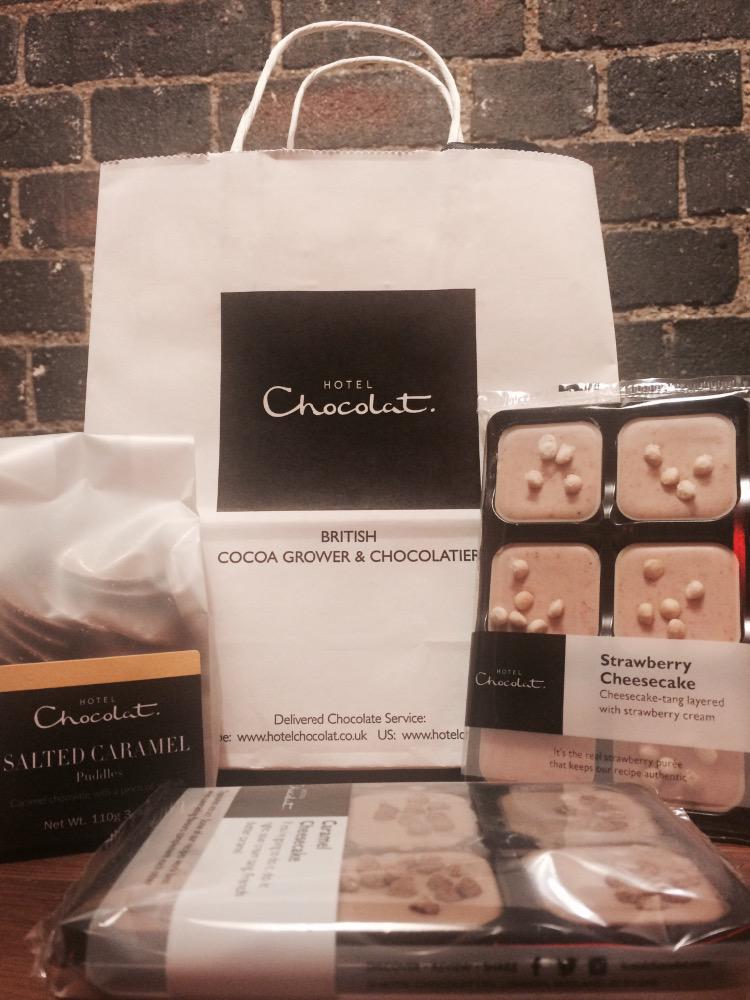When your client knows you are feeling a little low and wants to cheer you up <a href="/HotelChocolat/">Hotel Chocolat</a> thankyou 😊