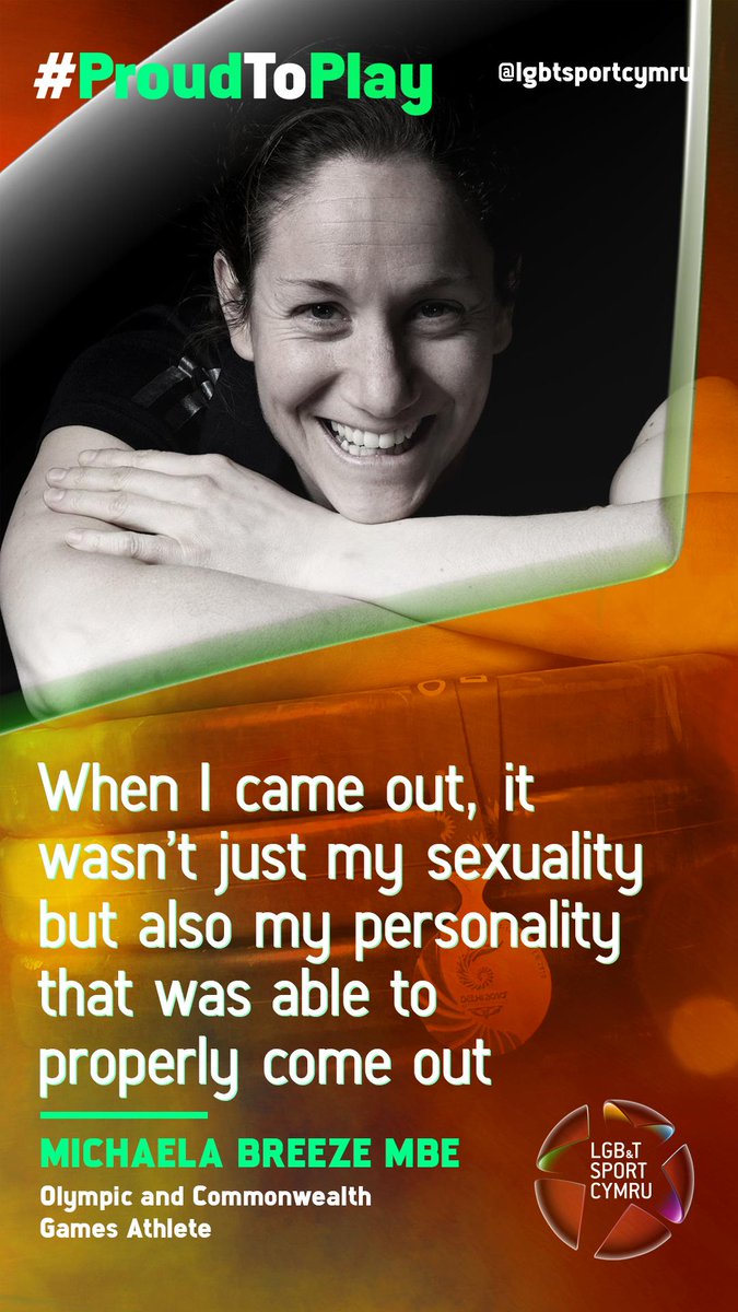 LGBT+ Sport Cymru tweet media
