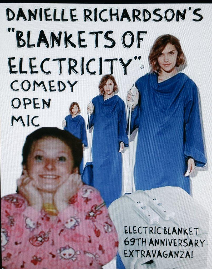Sly Grog comedy Open Mic...Electric blankets and all! Bring your snuggy! #avlcomedy #comedy #OpenMic