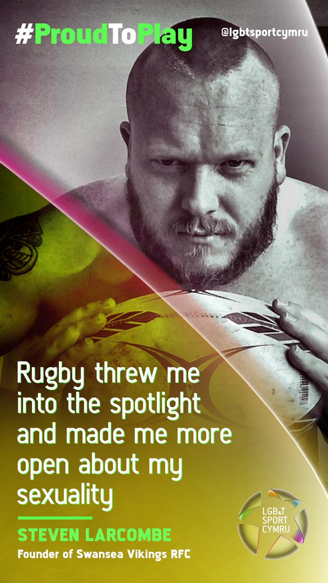 LGBT+ Sport Cymru tweet media