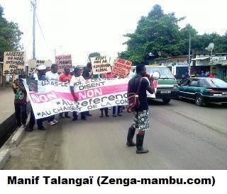 Congo Brazzaville : Début de la protestation populaire contre les élections .. CQ4r-MIWgAA5jLC