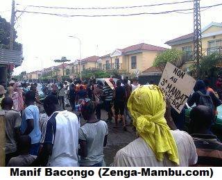 Congo Brazzaville : Début de la protestation populaire contre les élections .. CQ4r-OOWEAAXAHQ