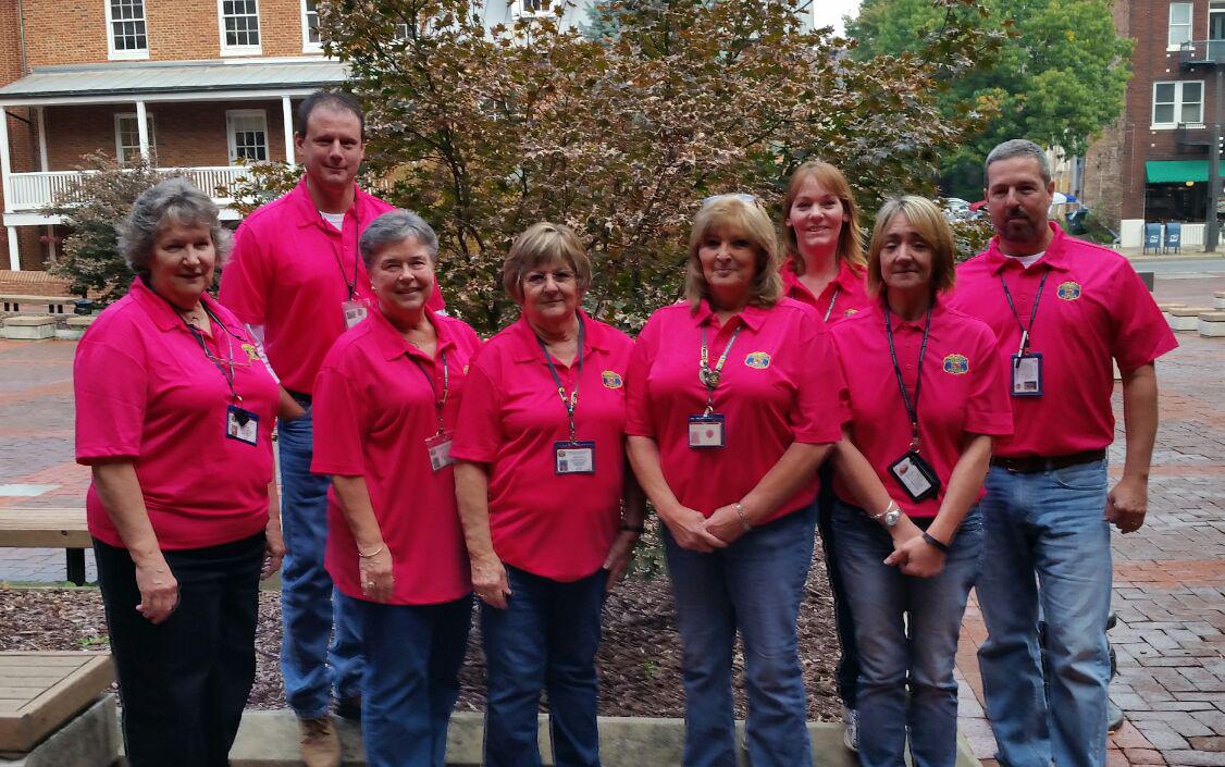 Fred_MD_Police's tweet image. Frederick's Finest Fight - FPD Supporting Breast Cancer Awareness