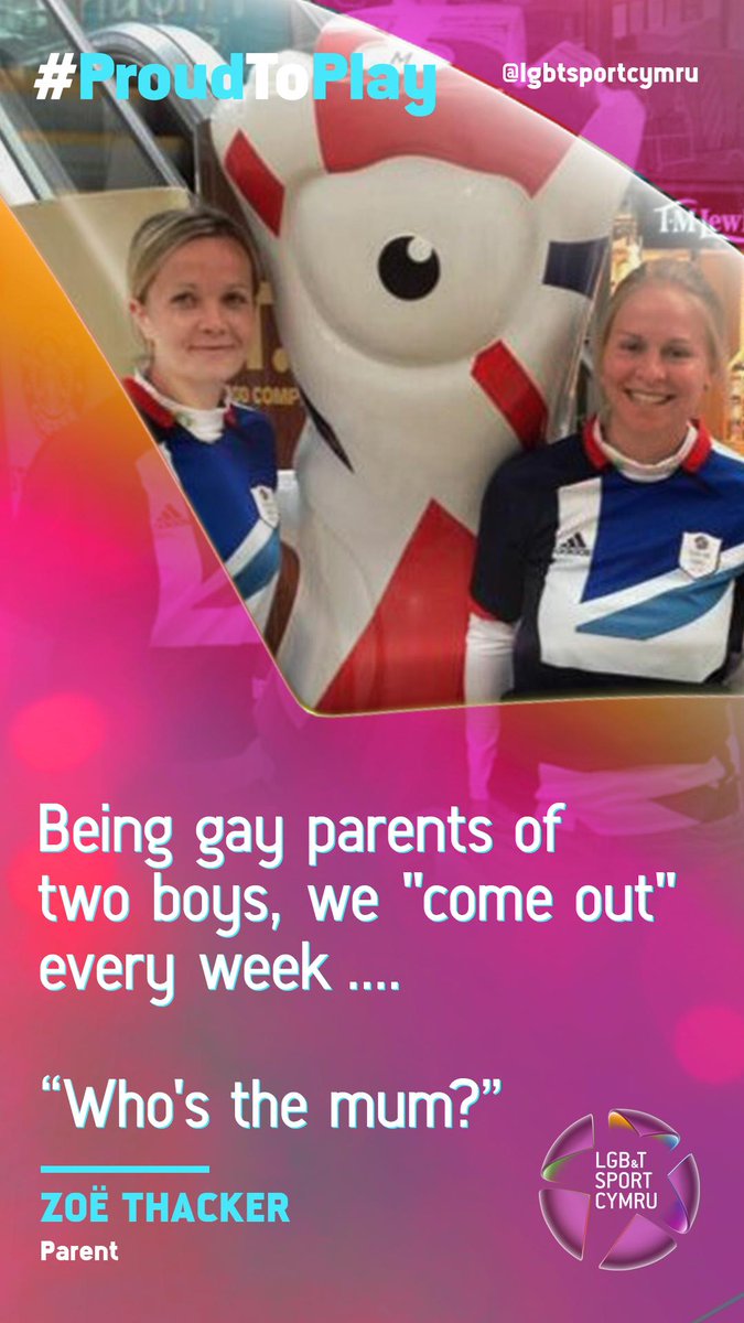 LGBT+ Sport Cymru tweet media