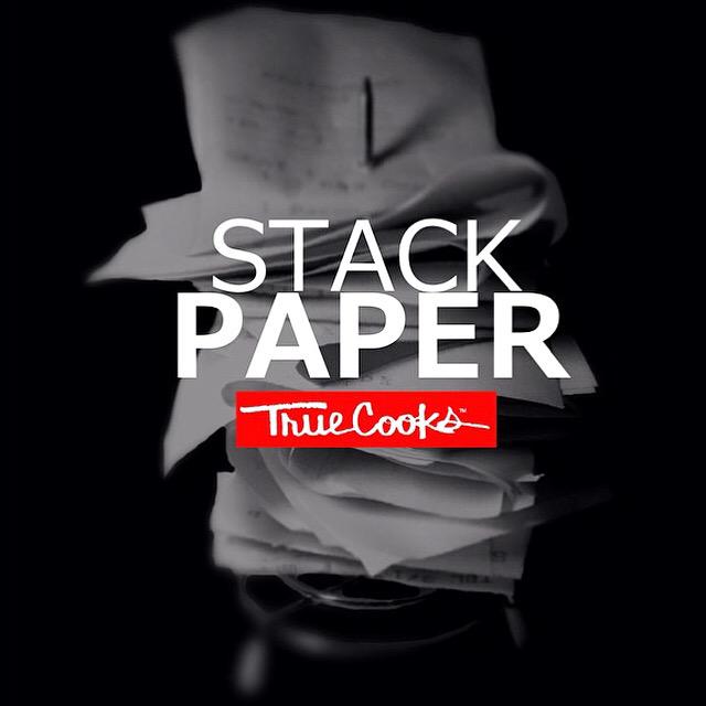 truecooks's tweet image. What we do | #stackpaper #truecooks #cheflife