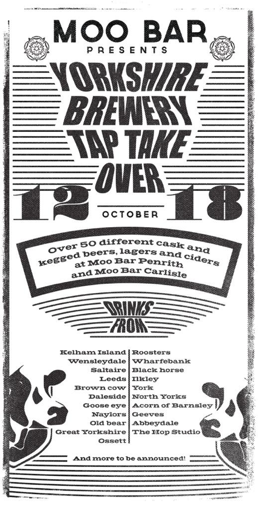 Also now featuring in next weeks Yorkshire Tap Take over is Hebden bridge Trowser Town &amp; Lady Love Red IPA!