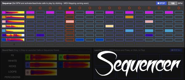 midispc's tweet image. Here it is! The first version of the Sequencer! MIDI-Mapping support will drop soon. Jam: midi.space
