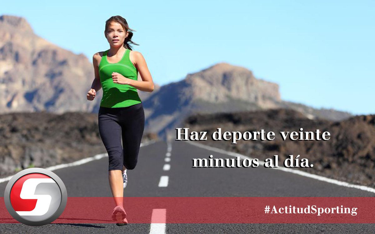 SportingChiapas's tweet photo. Con veinte minutos al día, basta para mantener un estado saludable. #ActitudSporting @TuxRecomienda http://t.co/HYi8htp0hR