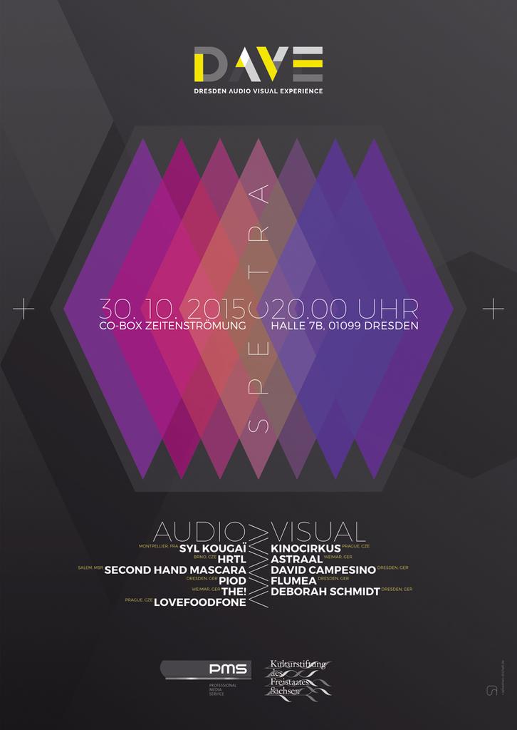 davefestival's tweet photo. SPECTRA /w @vj_astraal @KinocirKus @flumeafeed @SylKougai @thepiod #LoveFoodFone http://t.co/ZBNqSANEAd http://t.co/SJrAKE7SsN