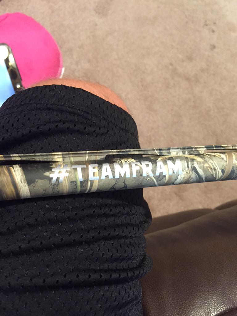 jeremy_poole's tweet photo. #teamfram is ready for Sunday morning! Going to lay some #geese down! #maxxus #browning http://t.co/Cqfk24zlto
