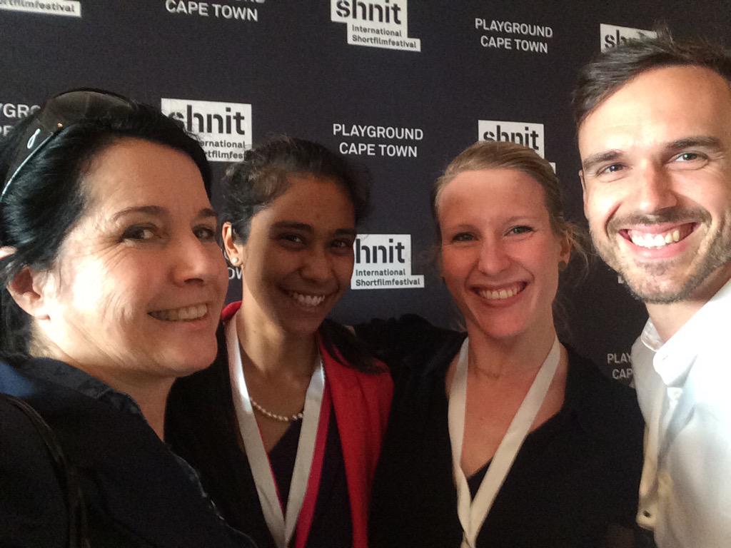 Moni_R's tweet photo. Well done @elementsfilmlab inspired venue CapetTownClub  #wesgrofilm   @shortandsweetCT @AlanShelley23 @Wesgro http://t.co/jznJXMxBbm