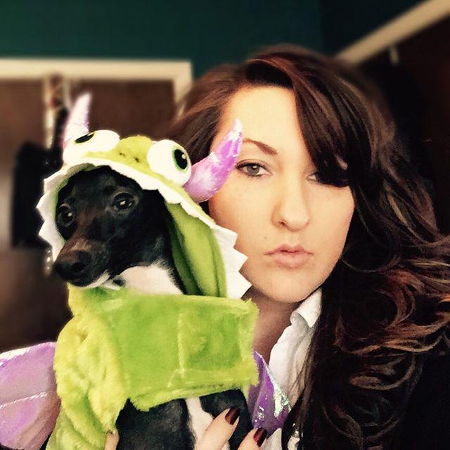 Send photos of you &amp; your pet in costumes for a chance to win #MonsterCute #Halloween petsmartsocial.com/MonsterCuteTW