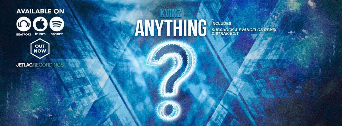 Kvinz se estrena en Jetlag acompañado del edit de Distrak y el remix de Subshock y Evangelos

edmspain.es/kvinz-anything…