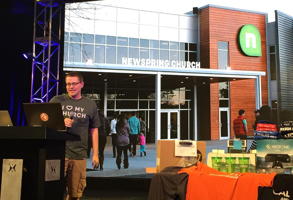 JasonPowell's tweet photo. w00t! 2016 National Church IT Roundtable will be at NewSpring Church Oct 10-12! #citrt @newspringIT @jonathanpevans http://t.co/A9w9bXadoa