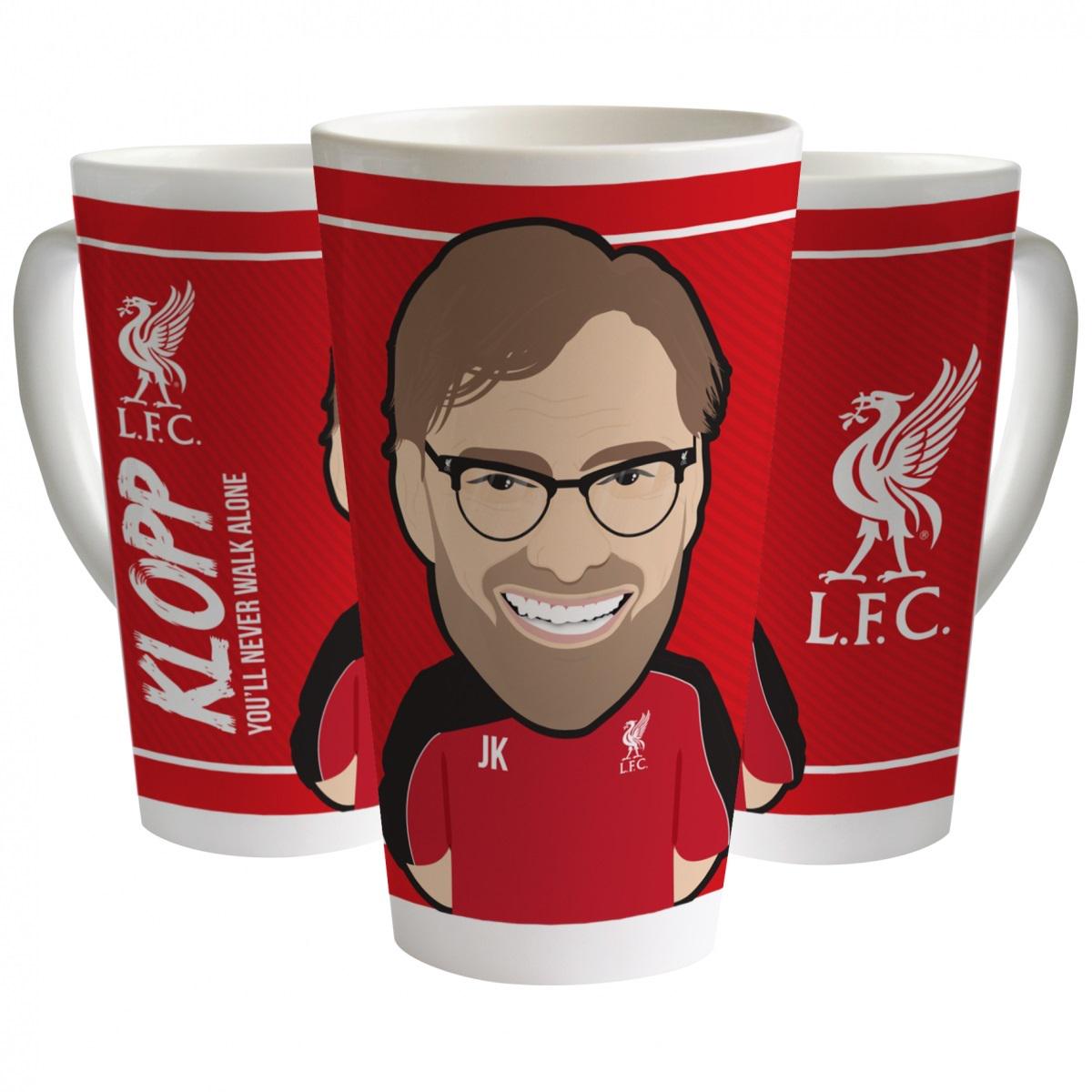 LFCRetail's tweet photo. Welcome, Jürgen Klopp. You'll never walk alone. The #Klopp Collection, exclusive to #LFC. http://t.co/K3VMbm7R8r http://t.co/dl9zNTLmYo