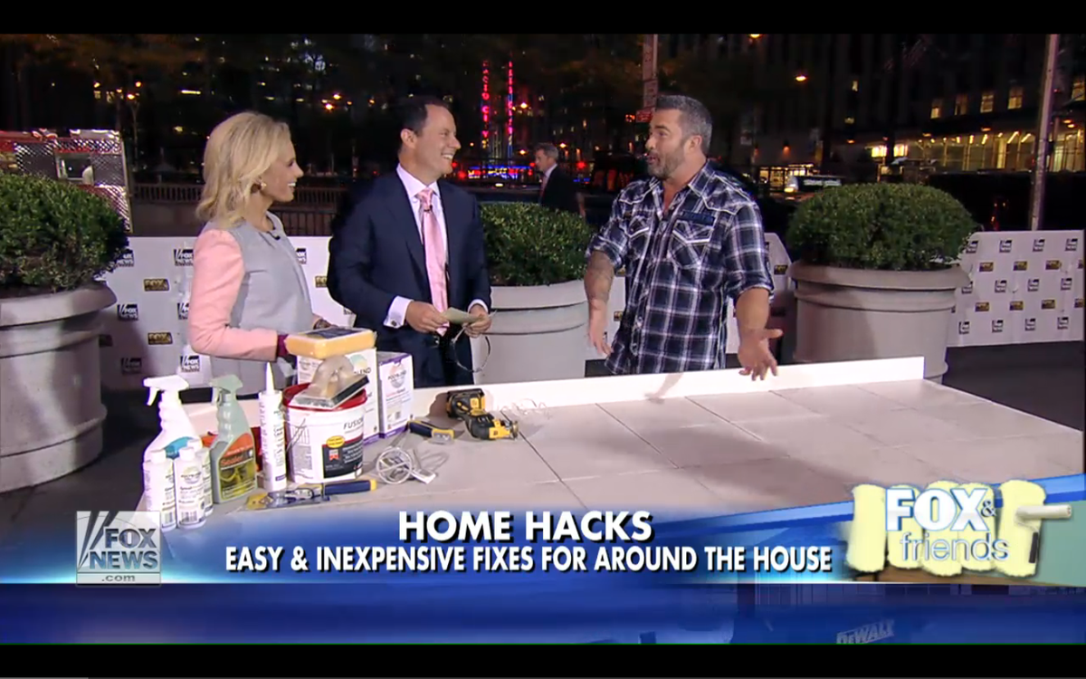 kilmeade's tweet photo. We got some great tips from @Skip_Bedell on @foxandfriends about how to spruce up your home! http://t.co/UjyEMh0zkL http://t.co/nMQoQ9zqeb