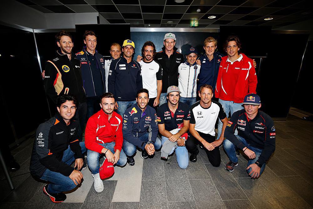 Nice celebration for <a href="/alo_oficial/">Fernando Alonso</a> 250th GP ! Being Fernando's team mate in 2009 was a privilege, learnt so much...