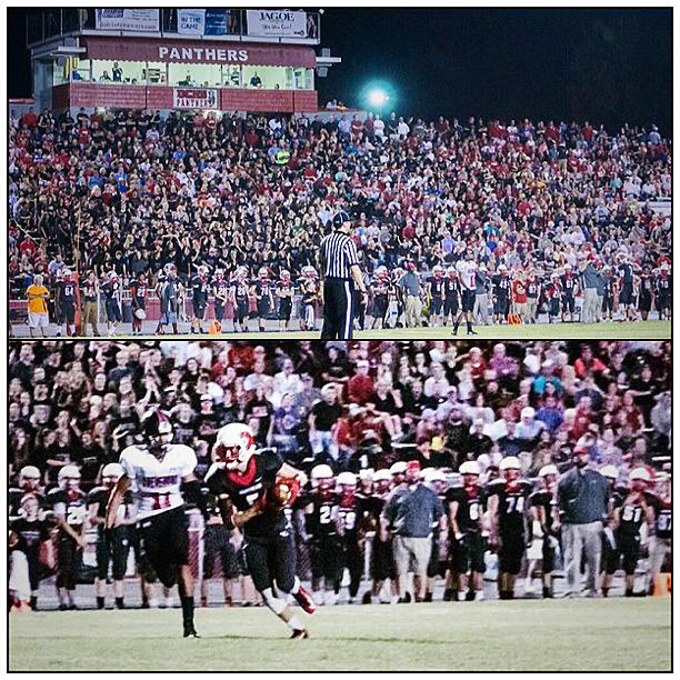 Jordan_Leach10's tweet photo. Finally gameday again, can't wait! #dcfootball #dcstrength http://t.co/L6mnB0ZN44