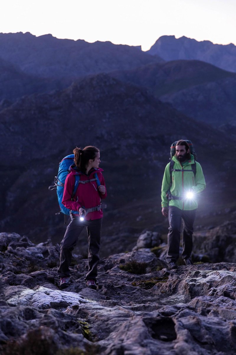 LEDLENSERUSA's tweet photo. So close to the top, and the sun's not even up yet. We're going to have a great day. #ExtendYourDay http://t.co/q9ZDK5ENPk