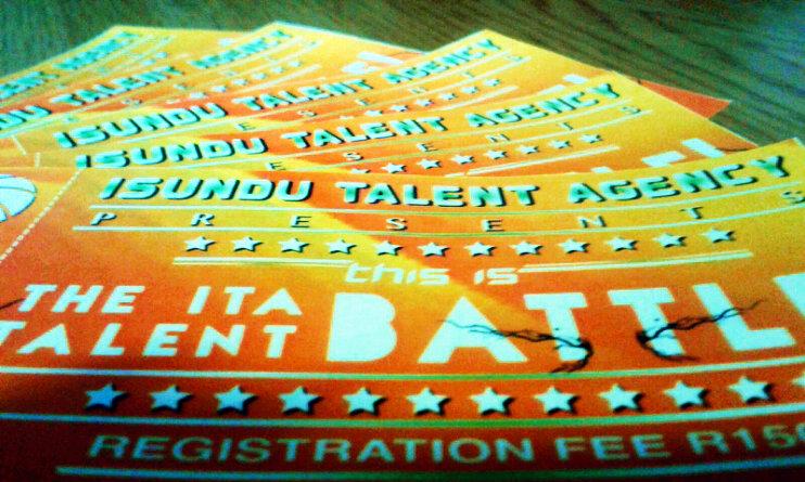 IsunduTA's tweet photo. GET YO TIX!!!! R10 GETS YOU IN :-) #ITA #TALENT #BATTLE #DRAMAEDITION #TsogaCentre #SamoraMachel #24Oct http://t.co/IqKWCqTtvu