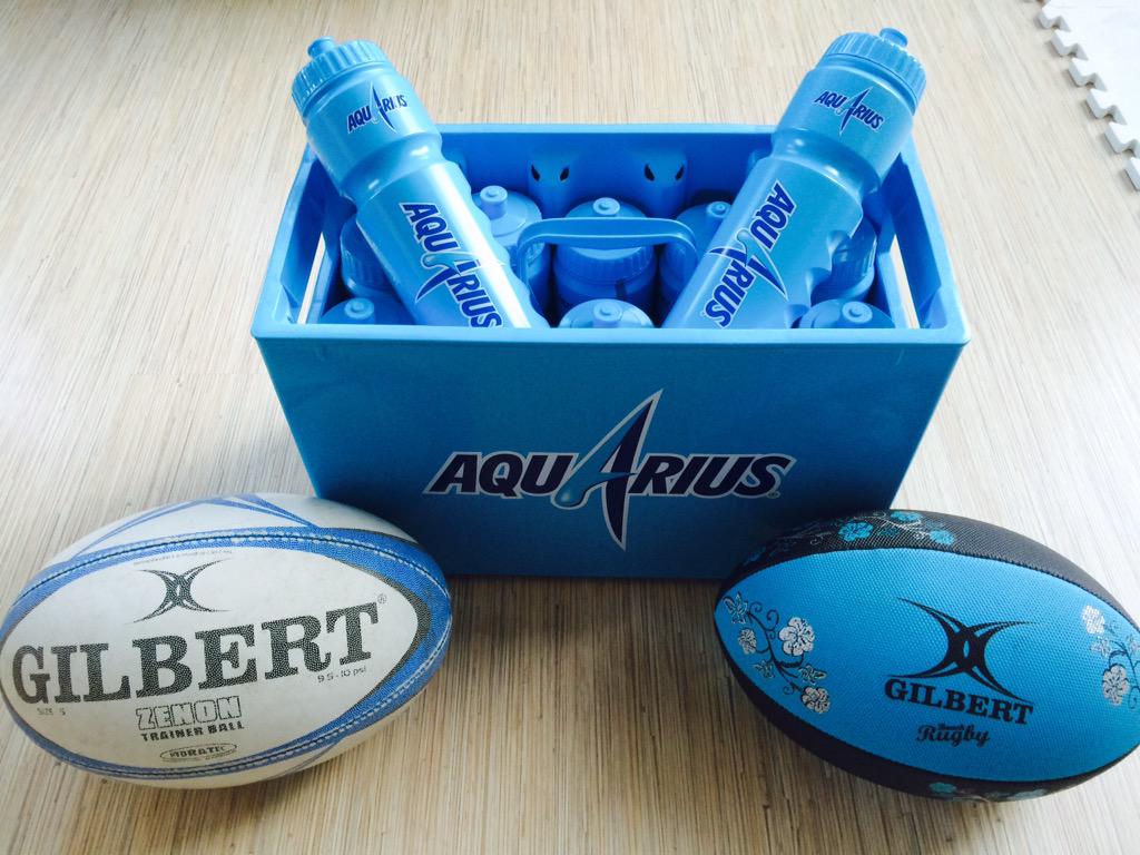 Hij is binnen!!! Dank je wel <a href="/AquariusNED/">Aquarius Nederland</a>. We zijn er onwijs blij mee en gaan hem goed gebruiken. 🏉#rugby
