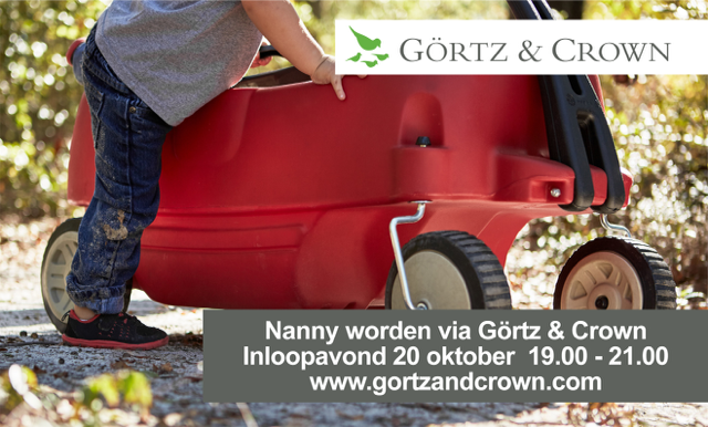 GortzCrown's tweet photo. Heb je je al aangemeld voor de inloopavond om nanny te worden?
Voor meer informatie ga naar http://t.co/m1OeJsjENv http://t.co/JruZOtgMGE