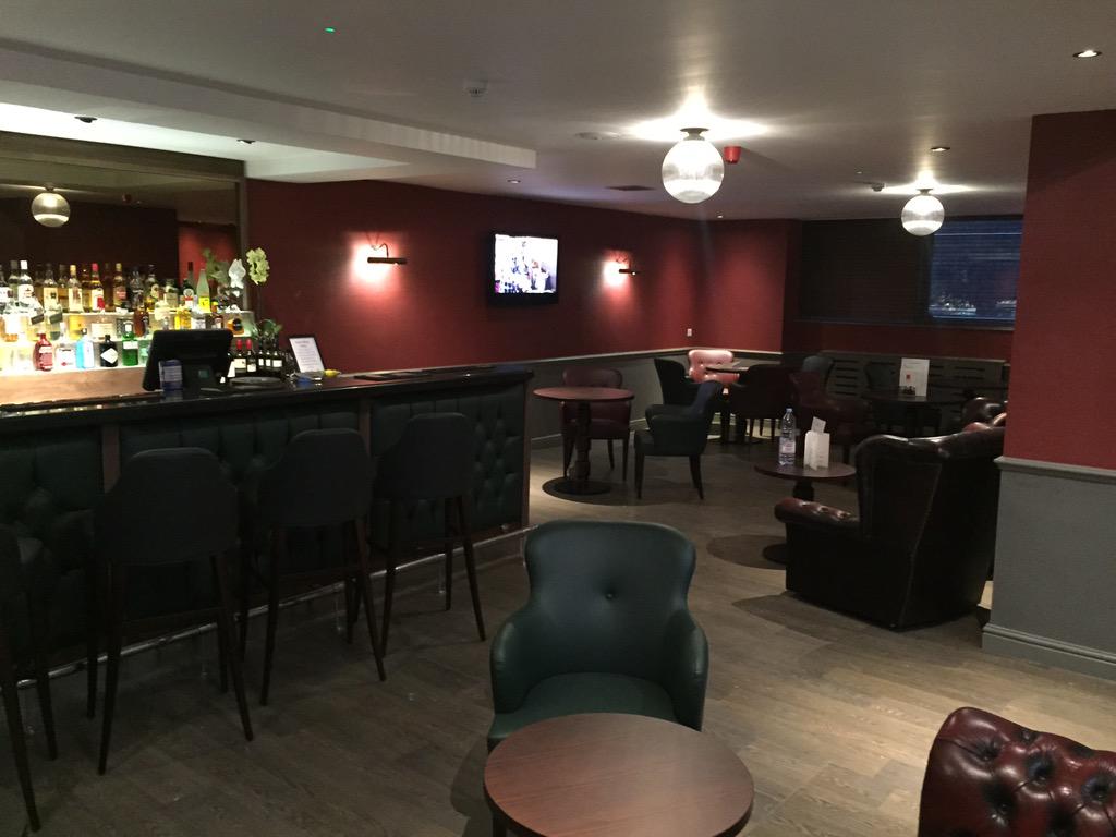 MRVInteriors's tweet photo. The cutlers hotel Sheffield. Public areas including Restaurant, bar reception and staircase refurbishment. http://t.co/LAz3OLcHe3