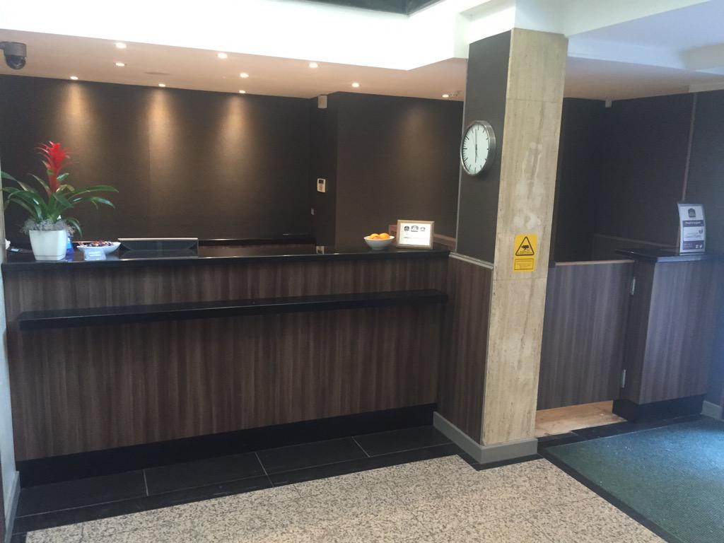 MRVInteriors's tweet photo. The cutlers hotel Sheffield. Public areas including Restaurant, bar reception and staircase refurbishment. http://t.co/LAz3OLcHe3
