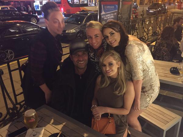 indykaila's tweet photo. Jürgen Klopp already enjoying drinks in Liverpool city centre #LFC http://t.co/O5w7YzecBu