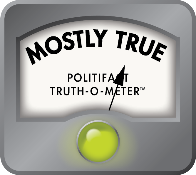 PolitiFact's tweet photo. "More preschoolers are shot dead each year than police officers are in the line of duty." http://t.co/2aln9guzwa http://t.co/ysD2nUB18e
