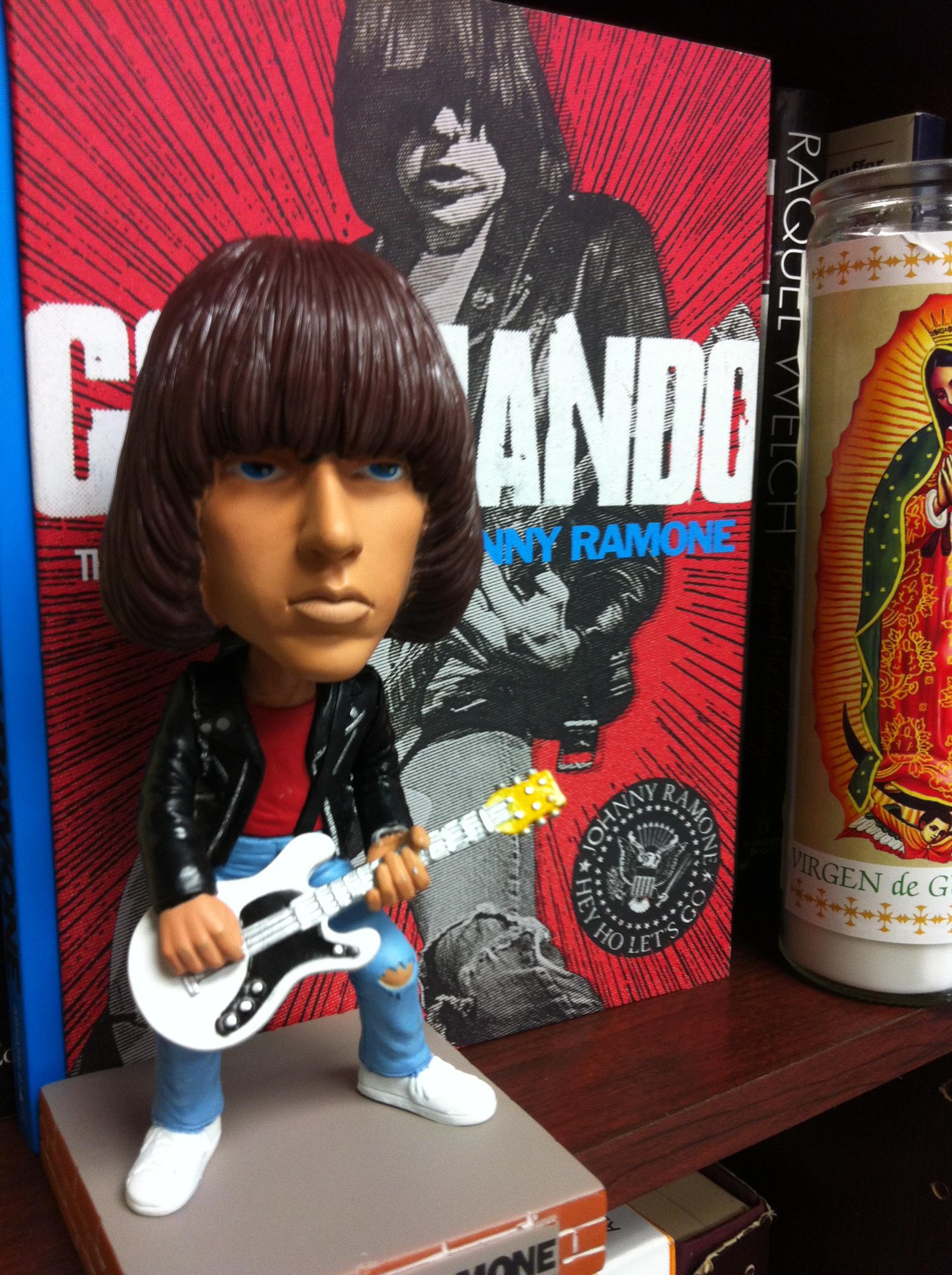Happy Birthday to the late, great Johnny Ramone (1948-2004) -- one of the truly independent minds in rock \n\ roll. 