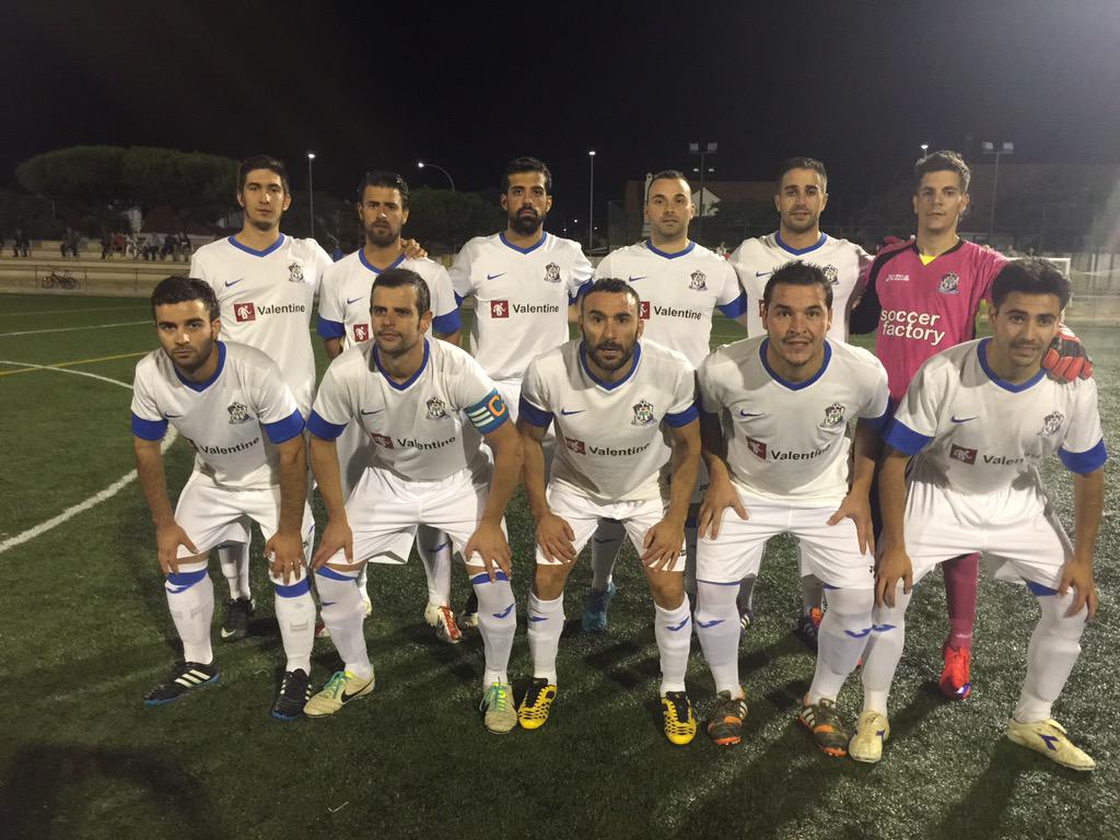 cdencinasola's tweet photo. Final, 0 a 1 ganamos en Mazagon http://t.co/XV1TEUN2wB