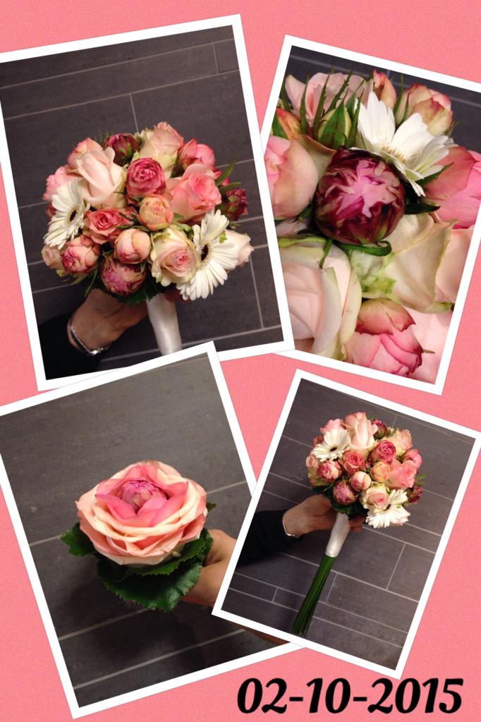 #flowers #bruidsboeket #wedding