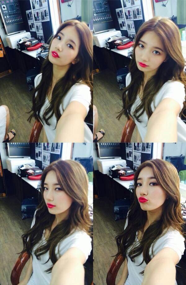 Happy birthday my cute Maknae. Bae Suzy my princess. I love you little girl.         