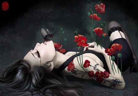 InkedLouise's tweet photo. http://t.co/nGQlZaDkCv