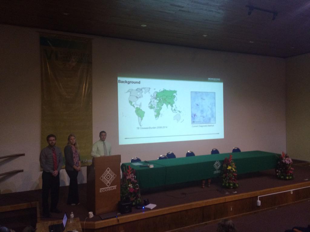 TB_Chiapas's tweet photo. Diagnóstico de M. Tuberculosis con biosensores. Investigación impulsada por @ecosurmx @SSaludChiapas @michiganstateu http://t.co/FccPxU02sH