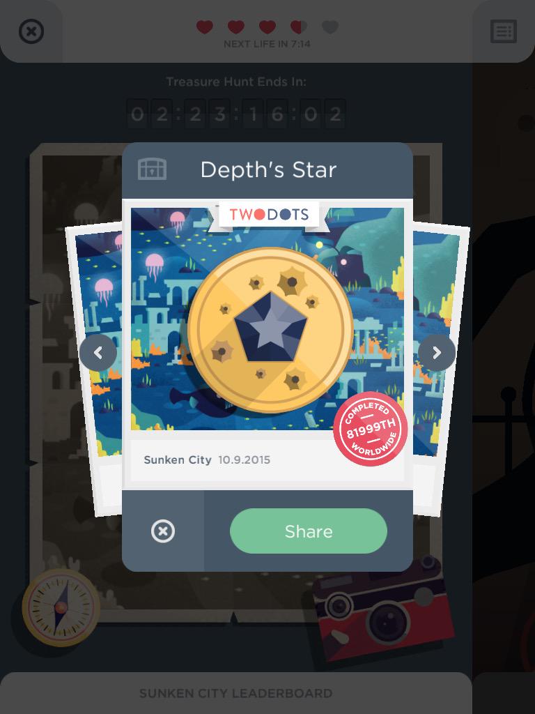 MrSakitumi's tweet photo. @playdots #level460 #460 and bonus stage on the same night #2dots #addictivegame http://t.co/e2sZRAFDeT